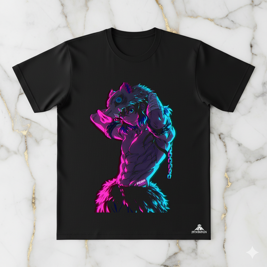 T-shirt “Inosuke: The Untamed Beast