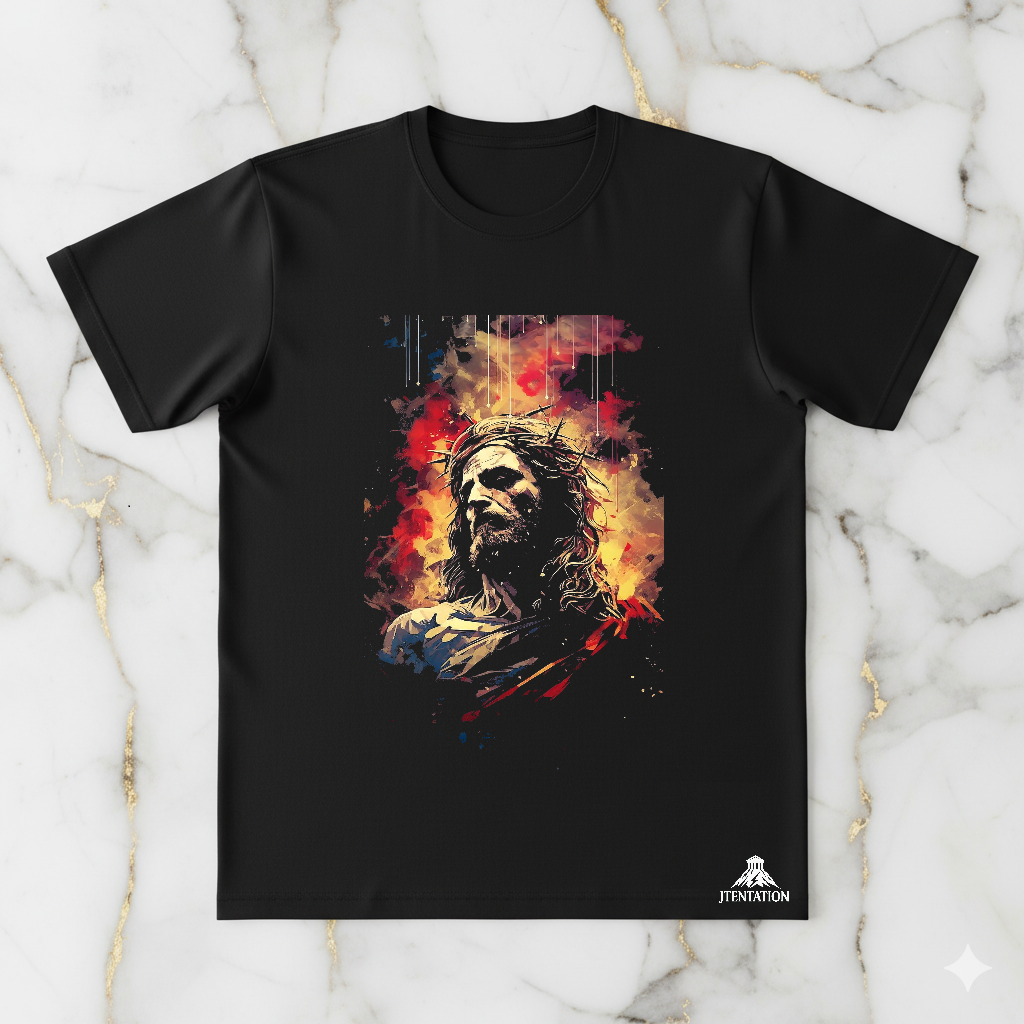 T-shirt “Sacred Flame”