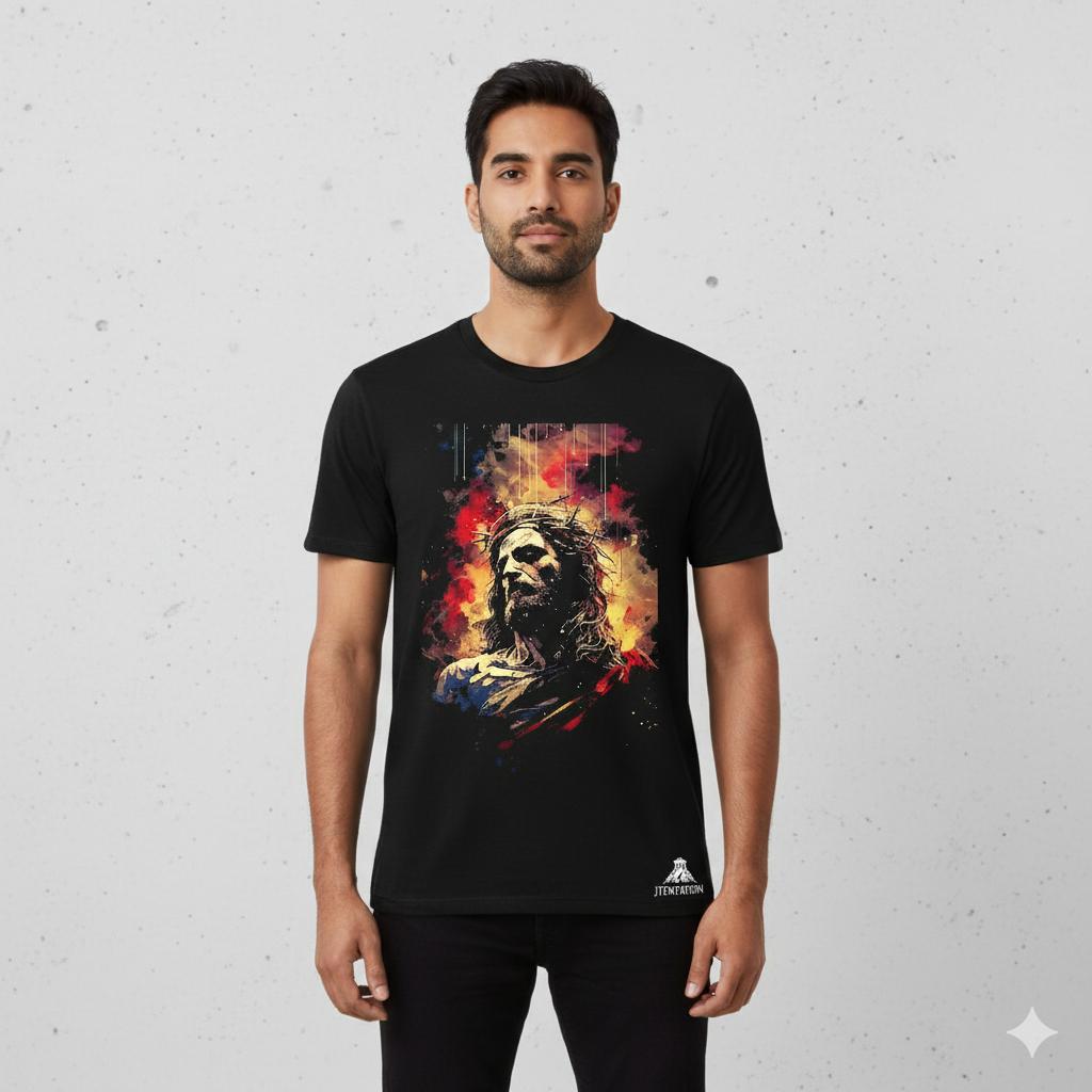 T-shirt “Sacred Flame”