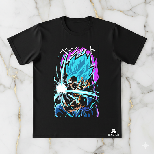 T-shirt “Vegito: Fusion Unleashed”