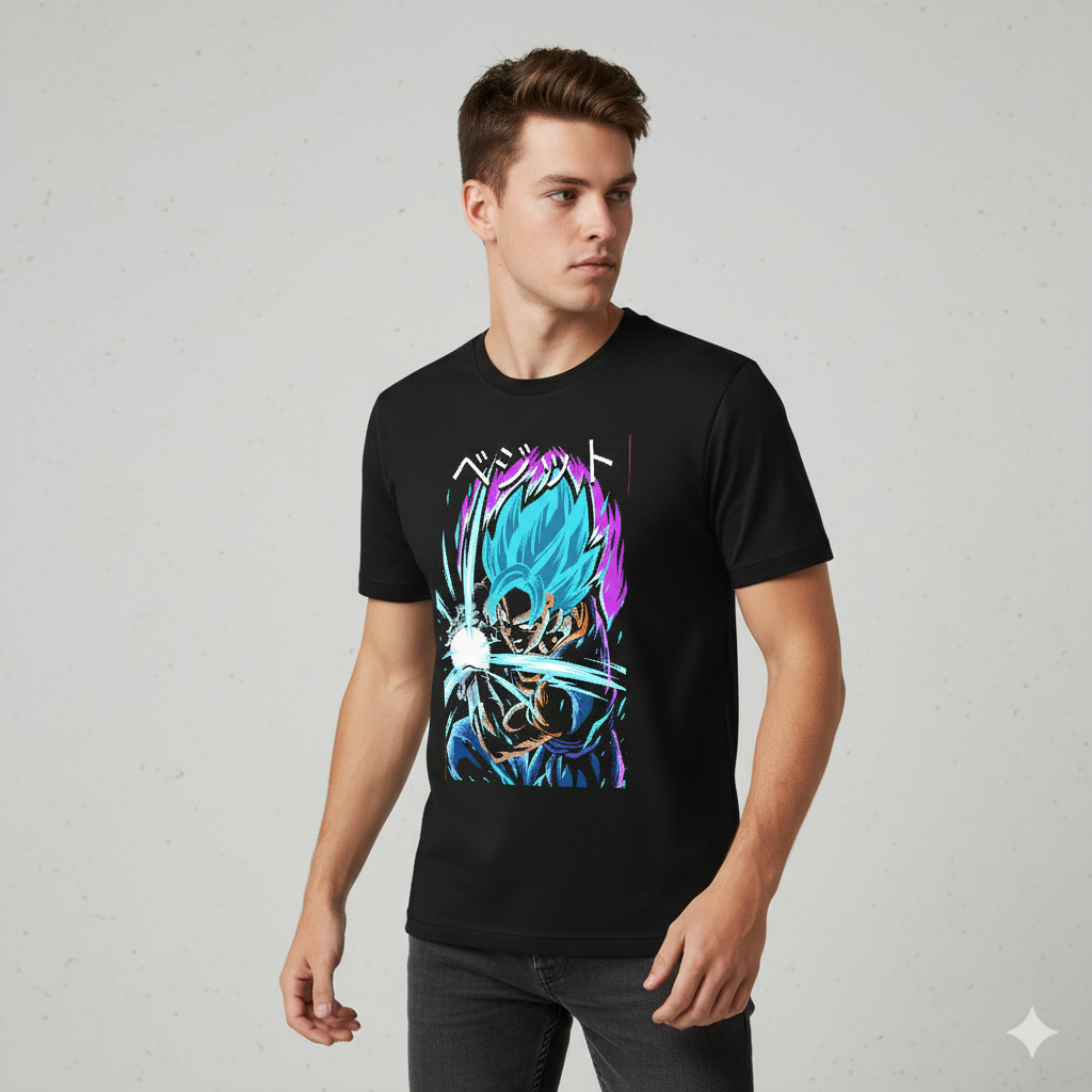T-shirt “Vegito: Fusion Unleashed”