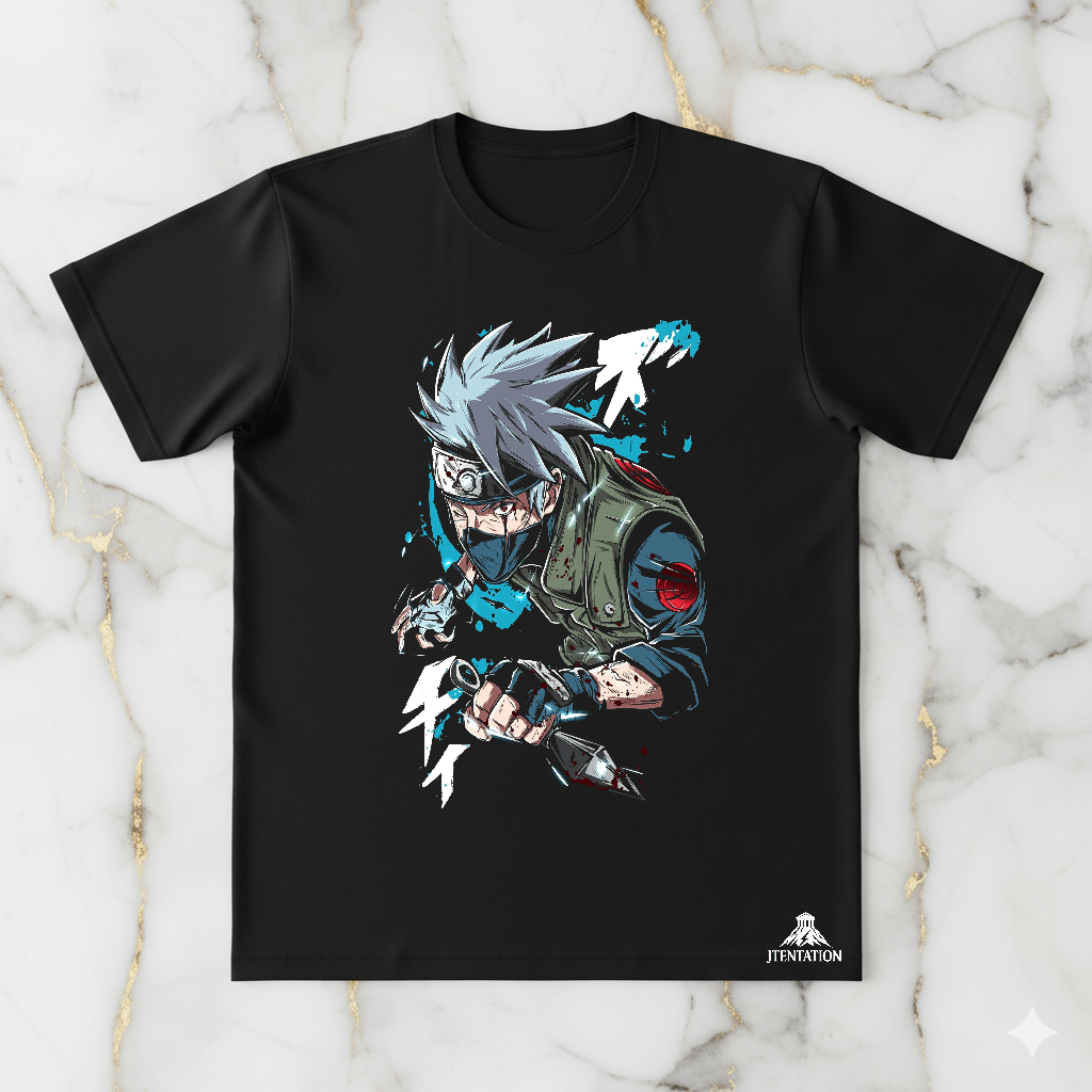T-shirt “Kakashi: Silent Thunder”