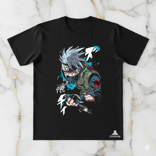 T-shirt “Kakashi: Silent Thunder”