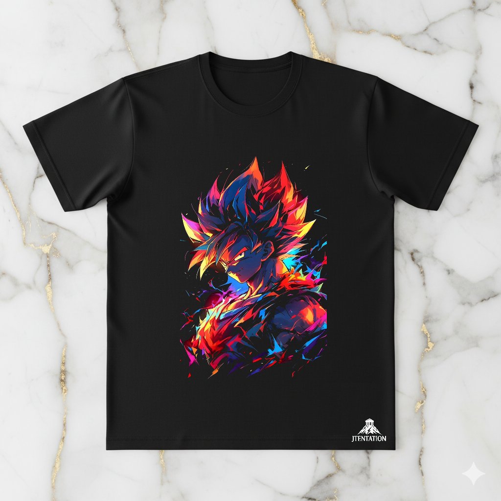 T-shirt “Goku: Inferno Saiyan”