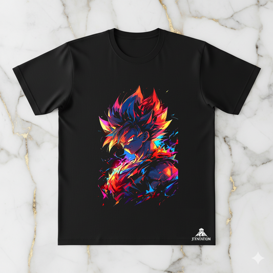 T-shirt “Goku: Inferno Saiyan”