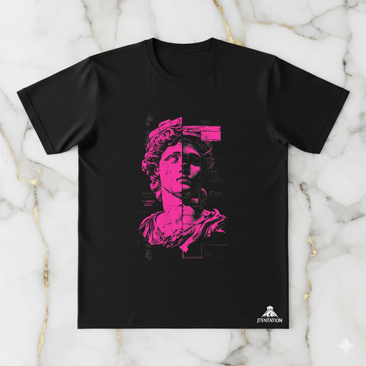 Neon Apollo – Glitched Divinity Edition ⚡👑