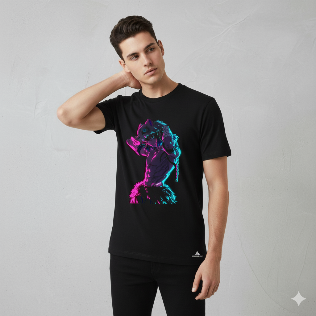 T-shirt “Inosuke: The Untamed Beast
