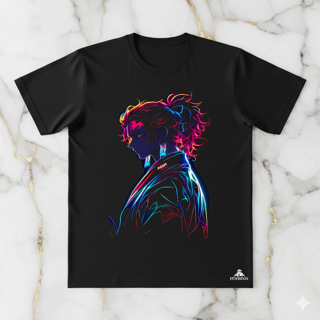 T-shirt “Tanjiro: Flame of Resolve