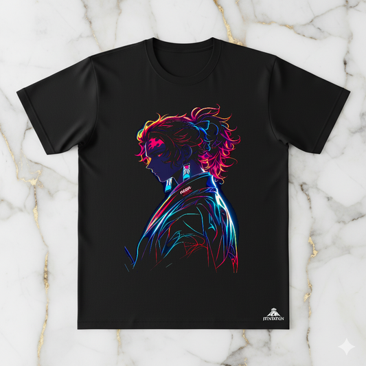 T-shirt “Tanjiro: Flame of Resolve