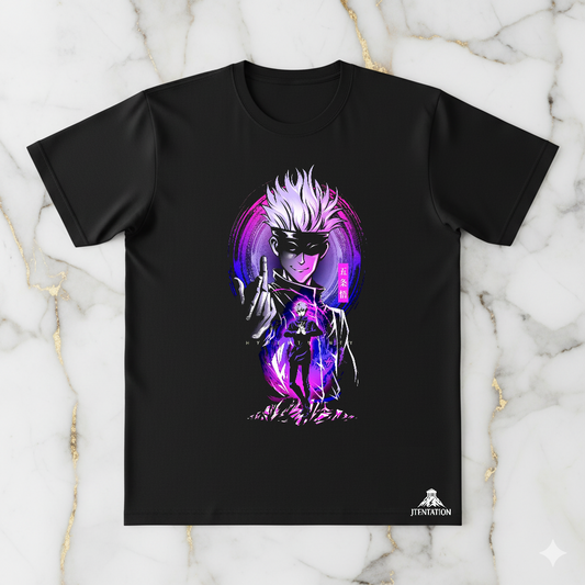 Gojo Satoru T-Shirt – Jujutsu Kaisen | Anime Streetwear