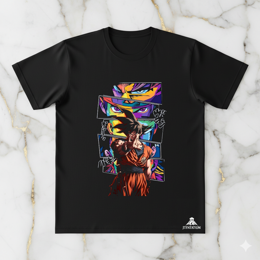 T-shirt “Goku: Limit Breaker