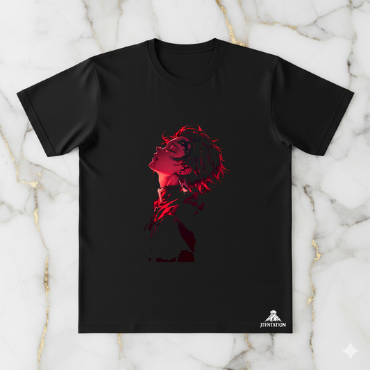 T-shirt “Tanjiro: Crimson Will