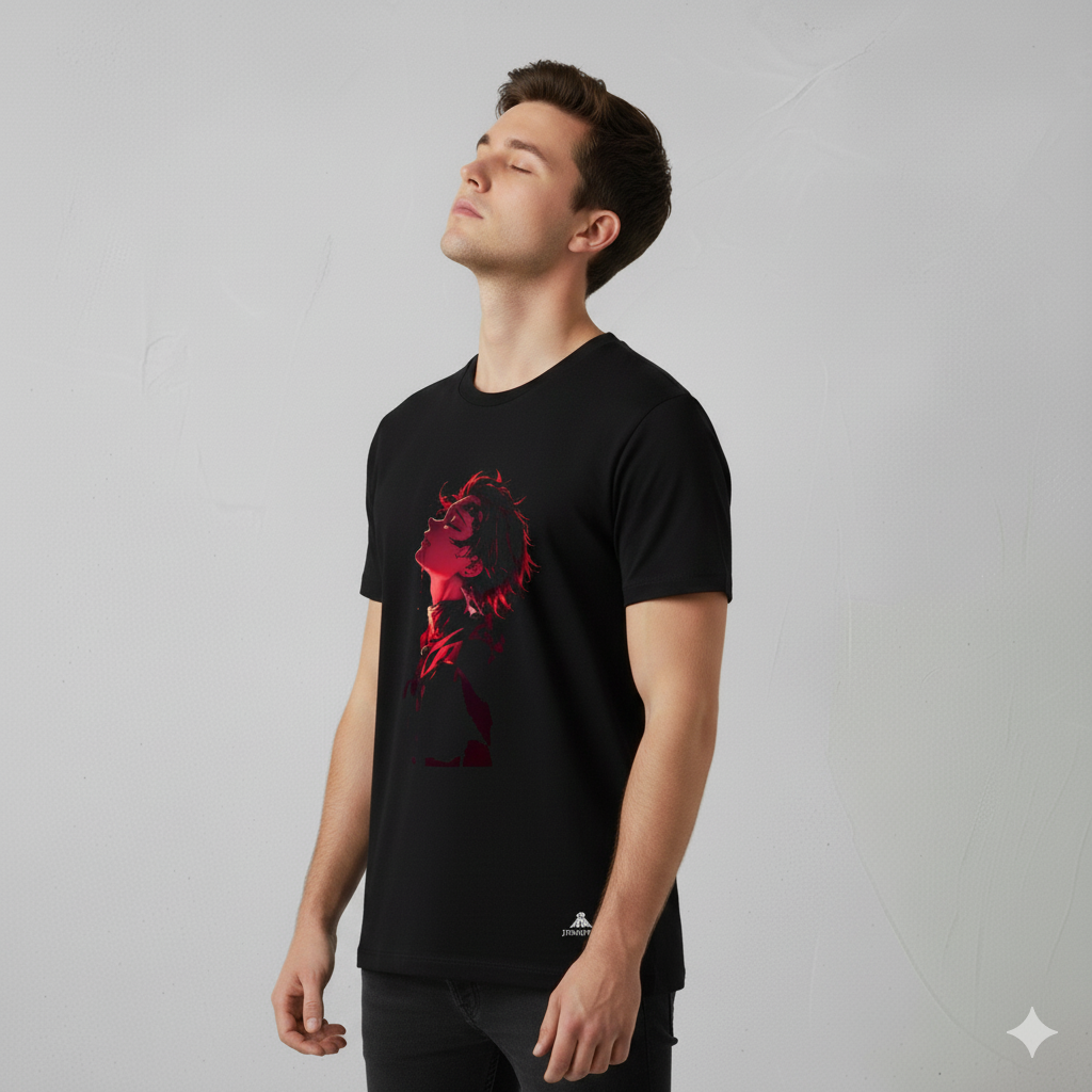 T-shirt “Tanjiro: Crimson Will