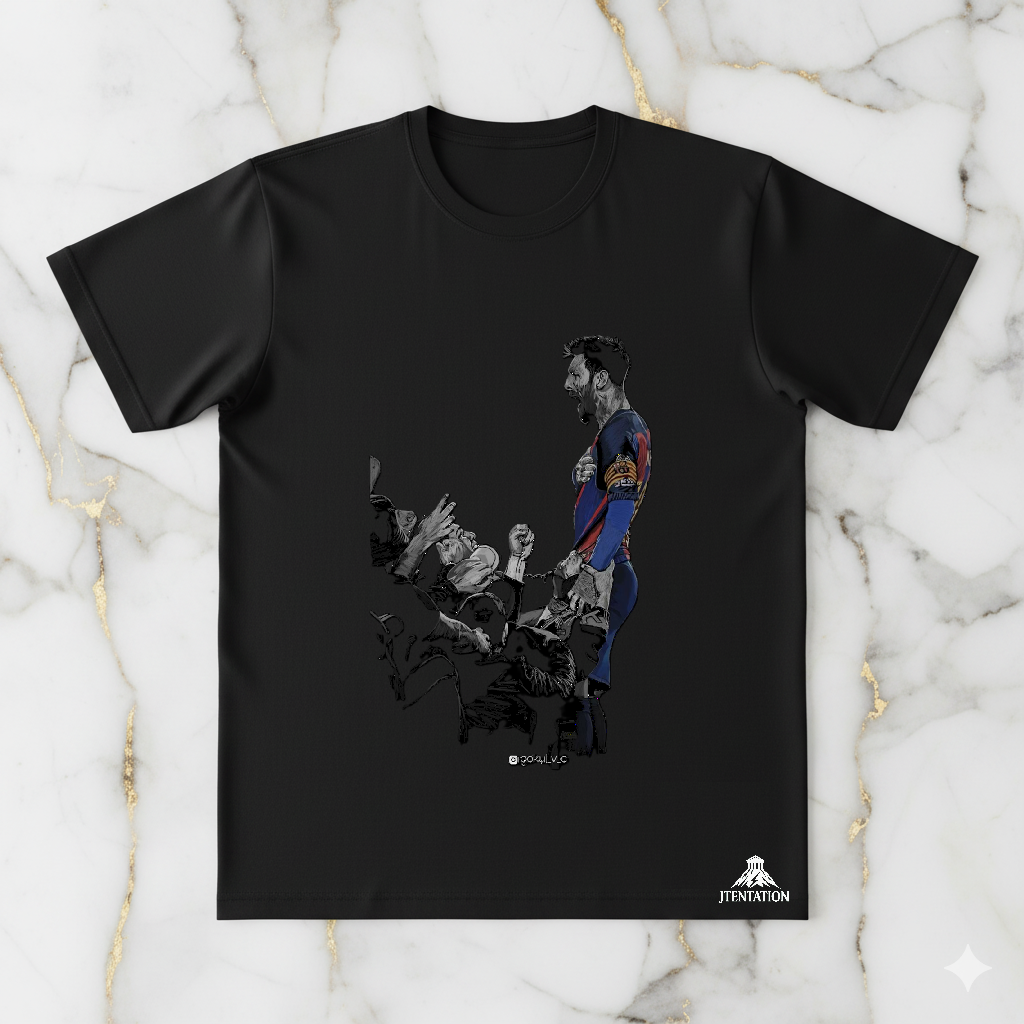 T-shirt “Messi: The Legend Lives