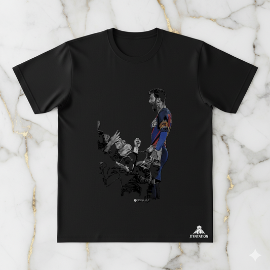 T-shirt “Messi: The Legend Lives