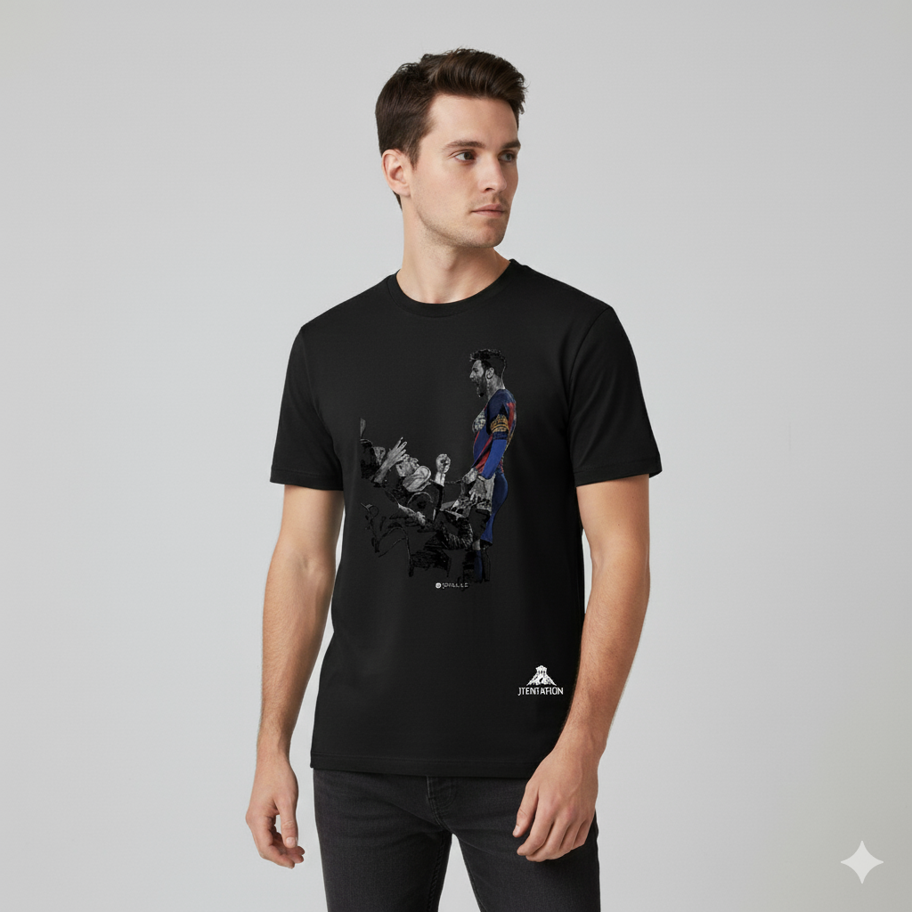 T-shirt “Messi: The Legend Lives