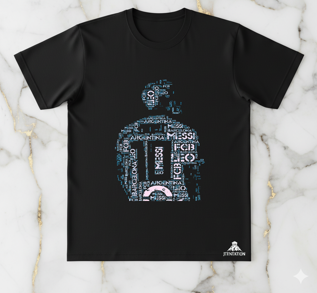 T-shirt “Messi: Word of a Legend