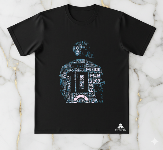 T-shirt “Messi: Word of a Legend