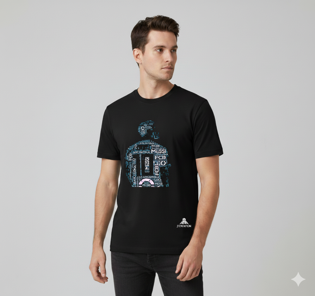 T-shirt “Messi: Word of a Legend