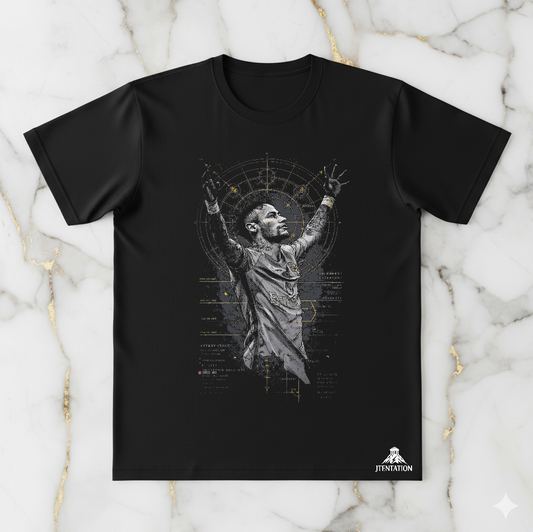 T-shirt “Neymar: Golden Vision