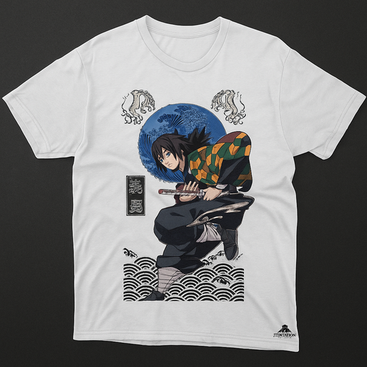 Premium Giyu Tomioka T-Shirt – Demon Slayer Collection