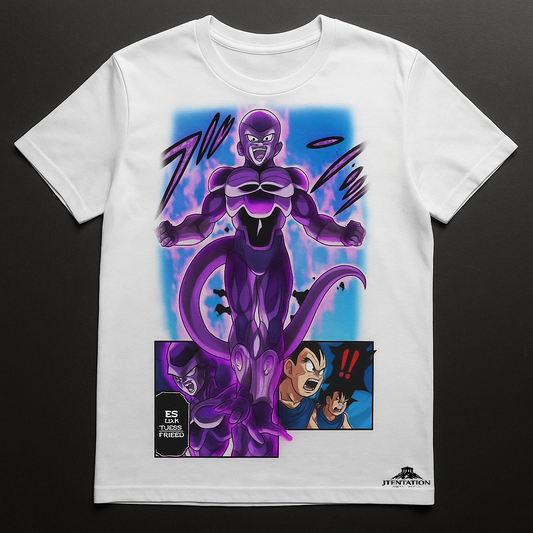 Premium Black Frieza T-Shirt – Dragon Ball Collection