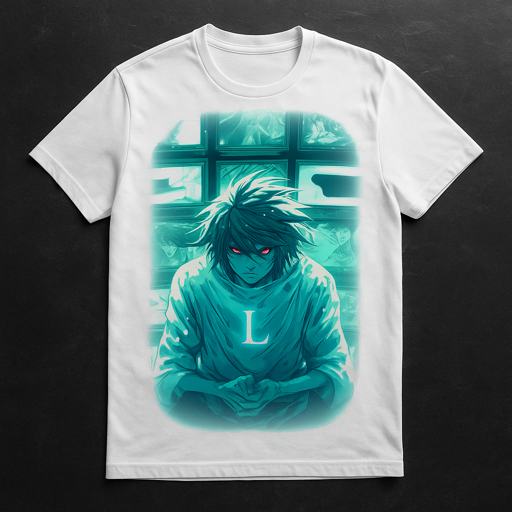 Premium L T-Shirt – Death Note Collection