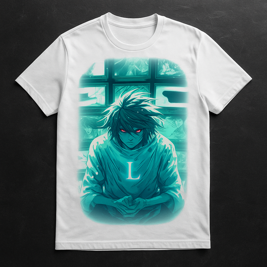 Premium L T-Shirt – Death Note Collection