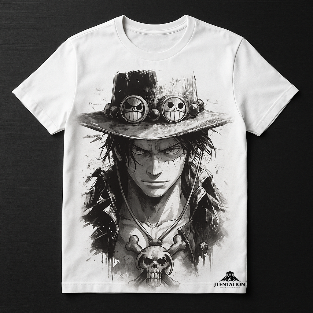 Ace Fan Art T-Shirt β Eternal Flames