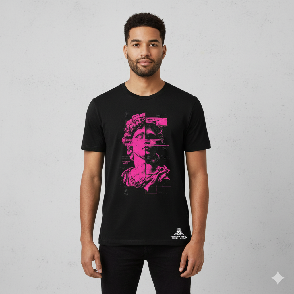 Neon Apollo – Glitched Divinity Edition ⚡👑