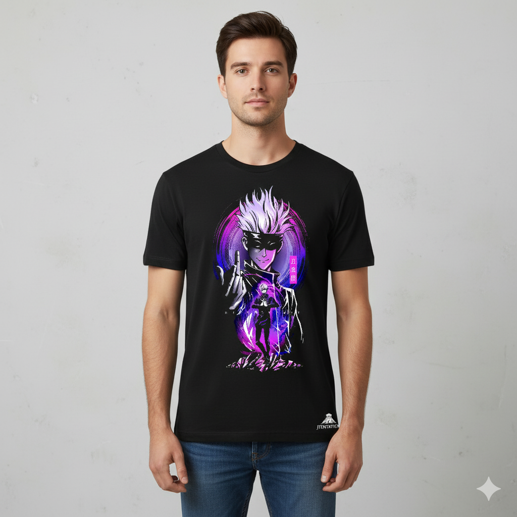 Gojo Satoru T-Shirt – Jujutsu Kaisen | Anime Streetwear