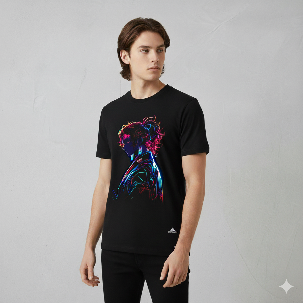 T-shirt “Tanjiro: Flame of Resolve