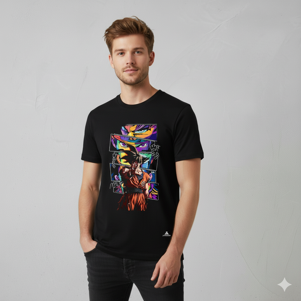 T-shirt “Goku: Limit Breaker