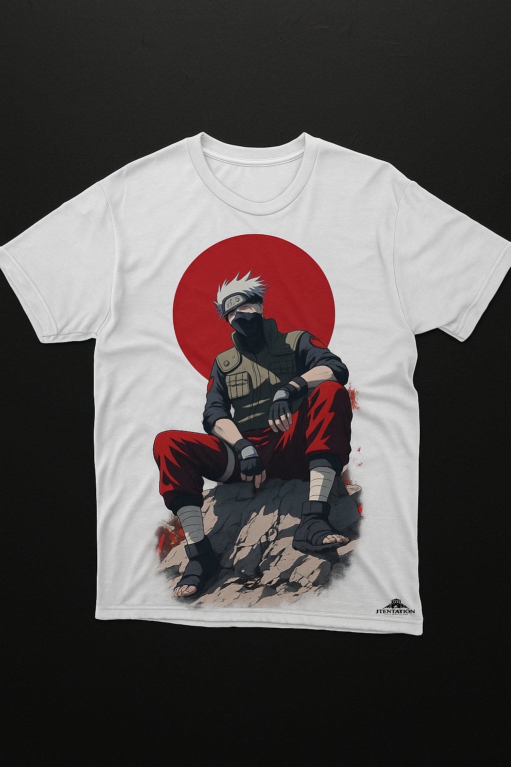 Premium Kakashi Hatake T-Shirt – Urban Anime Style