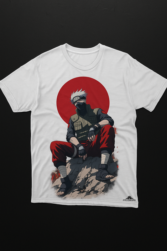 Premium Kakashi Hatake T-Shirt – Urban Anime Style